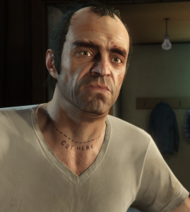 Trevor philips w Grand Theft Auto V