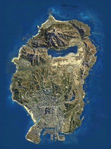 Mapa GTA V